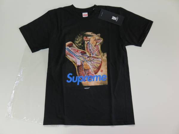 Supreme×UNDERCOVER限定Anatomy Tee Black Tシャツ黒M 16aw新作