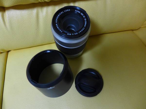即決/中古品 FUJIFILM XC50-230mm F4.5-6.7 OIS II シルバー xc 【公式