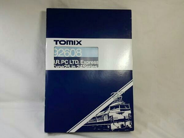 TOMIX 92608 JR 24系 25形 特急寝台客車(北斗星・JR東日本仕様)