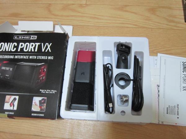 ◇LINE6 オーディオ・インターフェース Sonic Port VX◇ジャンク LINE6