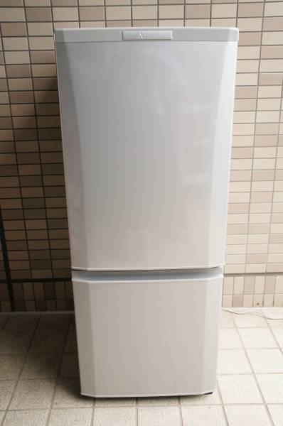 極美品 三菱 ノンフロン冷凍冷蔵庫 MR-P15Y 15年製 I7