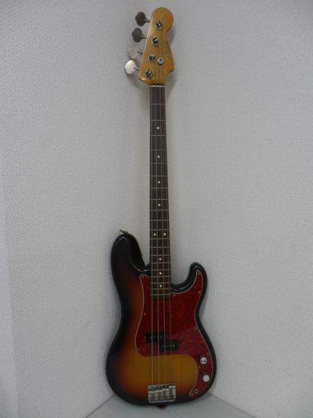 ◆Fender Japan プレシジョンベース エレキ ケース他5点◆b076