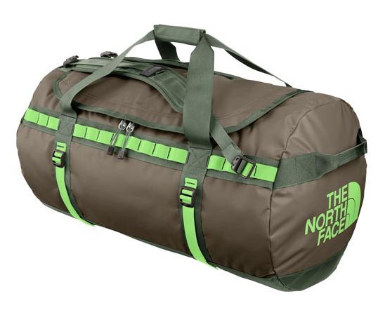 ノースフェイス BC ダッフルバッグL(90L)ブラックインクグリーン