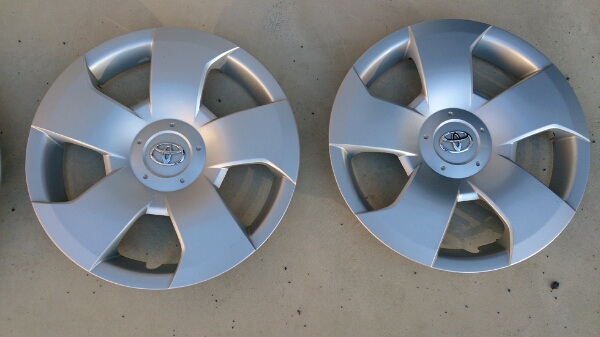 シエンタ外し 14インチ スチールホイール用 カバー キャップ 4枚