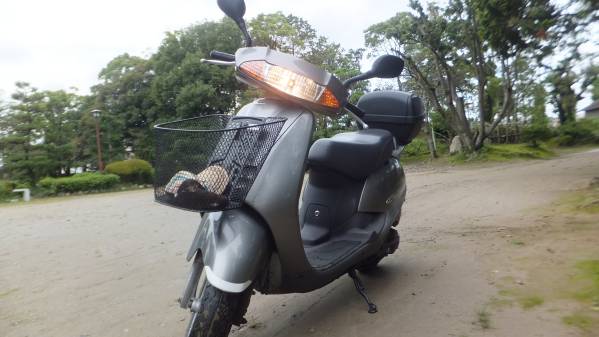 愛知から前期ホンダリード100保険付 オートバイ車体 51cc-125cc