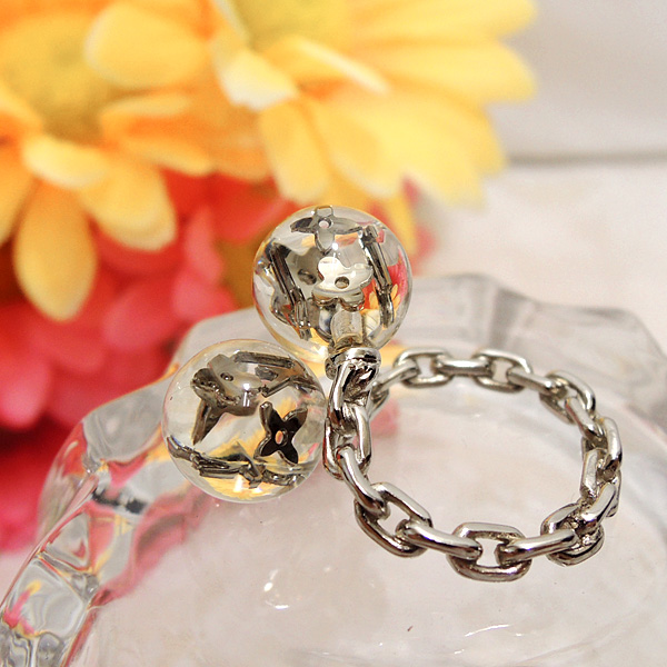 美品 ルイヴィトン リング バーグ ビュル アンクルージョン 指輪