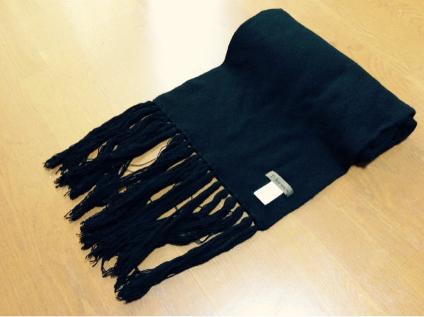 Y's for men マフラー ストール Yohji Yamamoto ヨウジヤマモト
