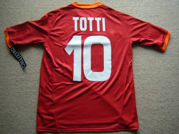 07/08 A.S.ローマ（H）♯10 フランチェスコ トッティ CL仕様　M