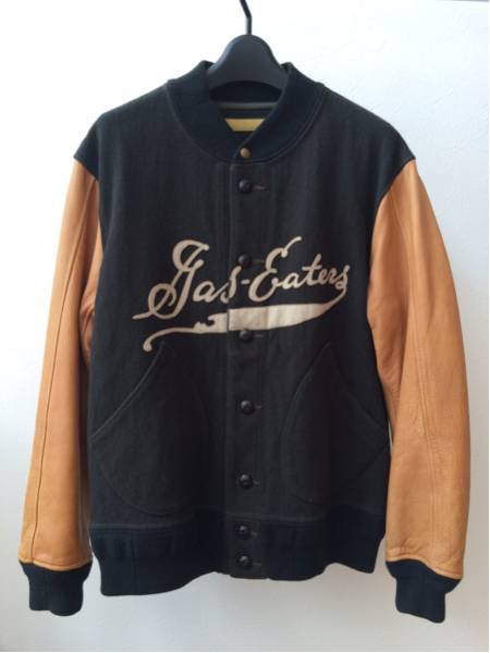 Old Joe スタジャン 袖レザー オールドジョー