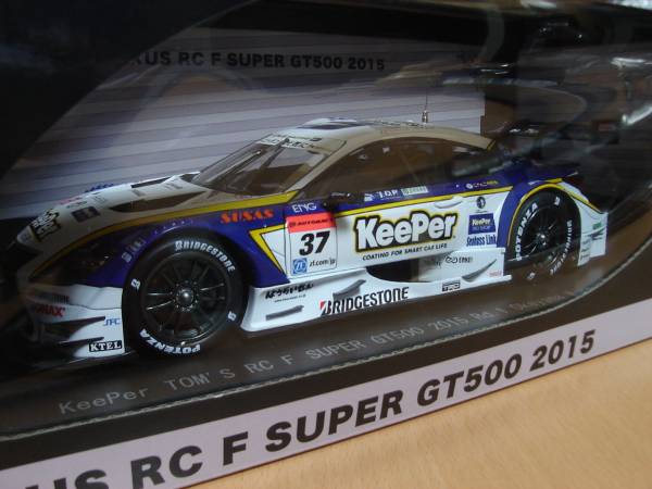 楠楠 1/18 EBBRO エブロ 81027 KeePer TOMS RC F エブロ 自動車 【公式通販】