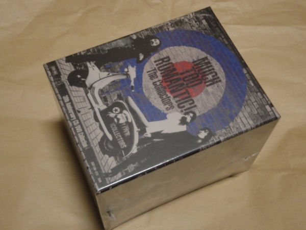 新品ザ・コレクターズMUCH TOO ROMANTIC! Collectors CD/DVD BOX