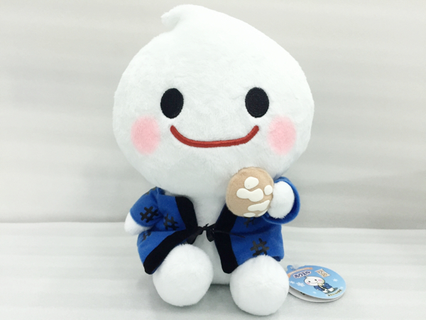 三幸製菓 雪の宿 ホワミル ぬいぐるみ キャラクター ゆるキャラ