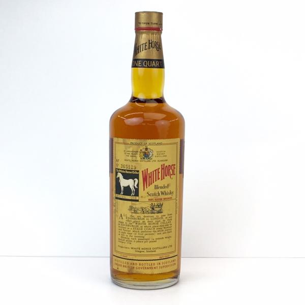 ホワイトホース 旧ラベル 1000ml スコッチ　　4J-30-3-4099