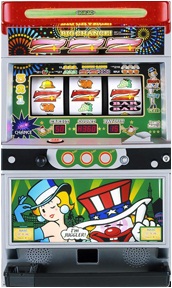 北電子 パチスロ アイムジャグラーEX 実機 Yahoo!オークション - 緑 