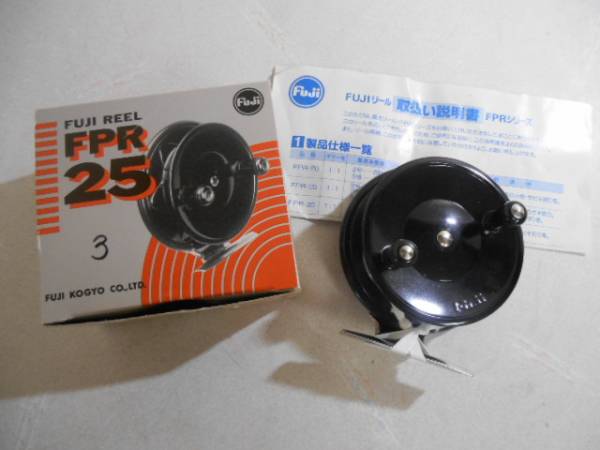 □富士リール FUJI REEL／FPR25 取説 箱付き□ Yahoo!オークション