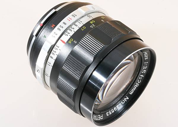 広角 ペトリ Petri 28mm F3.5 C.C AUTO 実用品 レンズ沼362本目