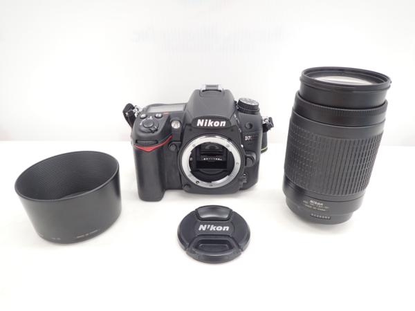 Nikon デジタル一眼レフD7000スーパーズームキット◆47973-3