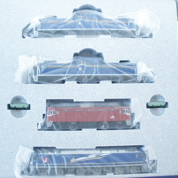TOMIX 98953 JR24系 さよなら北斗星セット 限定品 16両*253 鉄道模型