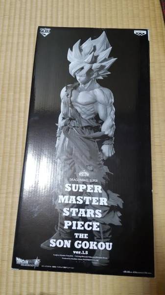ドラゴンボール SMSP 一番くじ 孫悟空 01 A賞 アミューズメント一番 