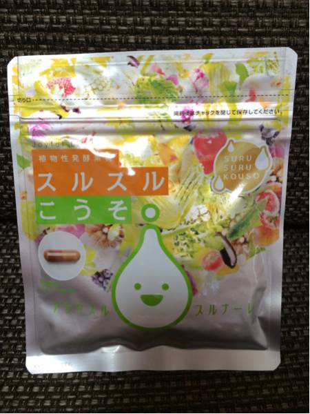 送料無料 スルスルこうそ 62粒 新品