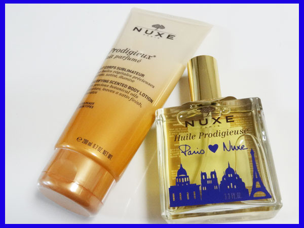 §●ニュクス　プロディジュー ボディ ローション&オイル2点