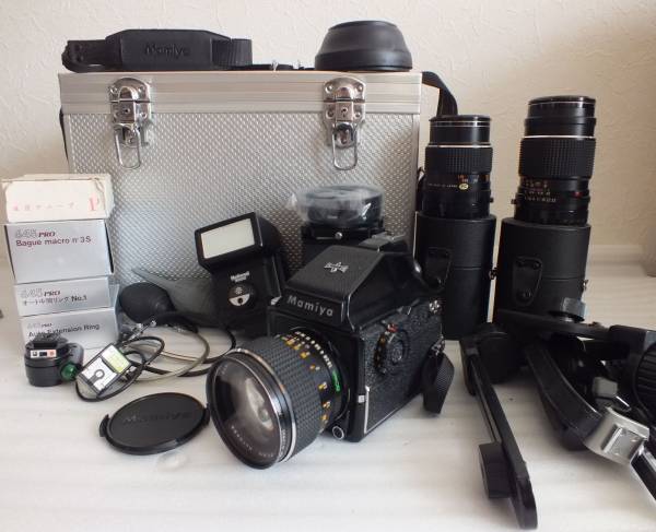 良品 Fuji GA645Zi Professional 動作確認