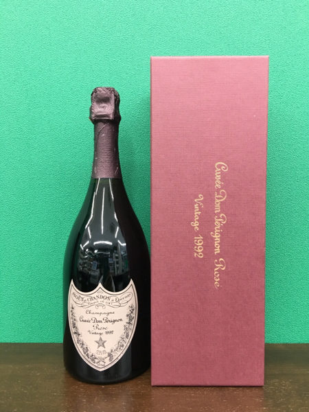 ドン・ペリニヨン　ロゼ 1992 箱付