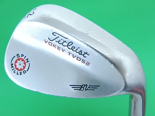 W[40943]タイトリスト ボーケイTVD52M-08/DG/S200/52