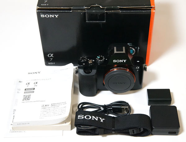 SONY α7 状態良し ILCE-7 ボディ 送料無料
