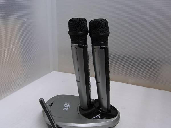 オンステージ STAGE ON パーソナルカラオケ Z-PK900W ワイヤレス