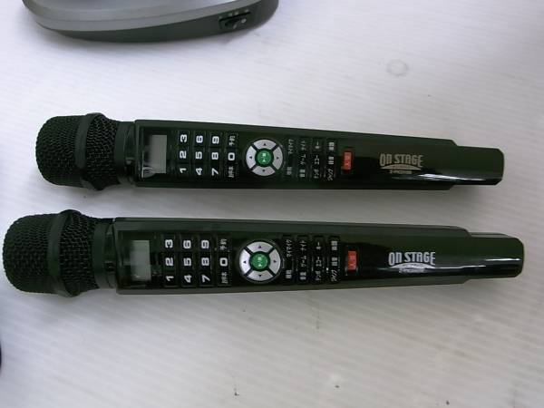 オンステージ STAGE ON パーソナルカラオケ Z-PK900W ワイヤレス