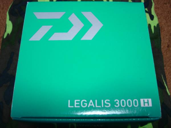シーバス　新品　Daiwa　ダイワ　レガリス　LEGALIS　３０００Ｈ
