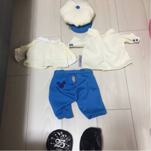 公式もこもこふわふわ♪ディズニーリゾートラインにダッフィーの