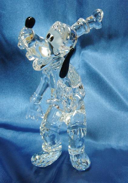 廃盤!!『グーフィー』Swarovski☆スワロフスキー☆美品!!