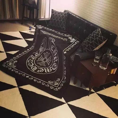 ■　クロムハーツ ブランケット ノベルティ 150cmx200cm　■