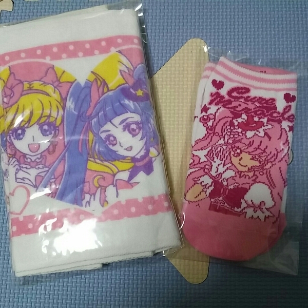 激安 魔法使いプリキュア マフラータオル 靴下セット プリキュアシリーズ 売買されたオークション情報 Yahooの商品情報をアーカイブ公開 オークファン Aucfan Com