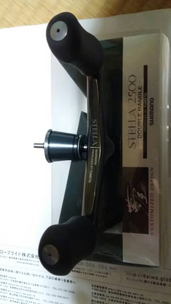 シマノ　夢屋　07 ステラ　ダブルハンドル　美品