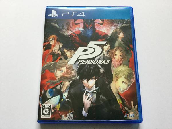 PS4 中古 ペルソナ5 通常版