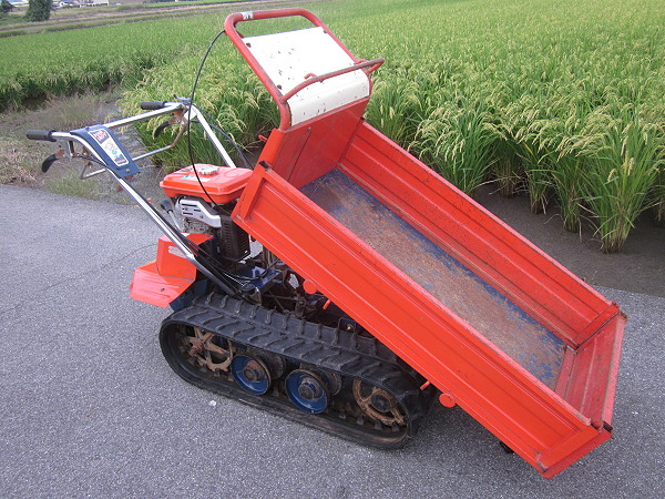 筑水【ピンクレディー クローラー運搬車】積載250kg 実動 岡山