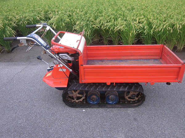筑水【ピンクレディー クローラー運搬車】積載250kg 実動 岡山