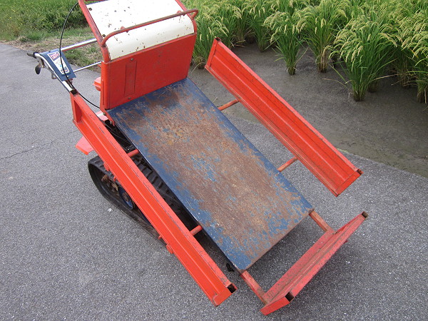 筑水【ピンクレディー クローラー運搬車】積載250kg 実動 岡山