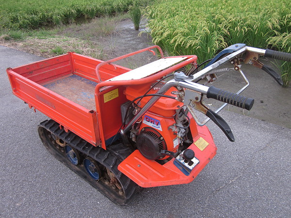 筑水【ピンクレディー クローラー運搬車】積載250kg 実動 岡山