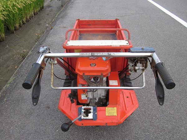 筑水【ピンクレディー クローラー運搬車】積載250kg 実動 岡山