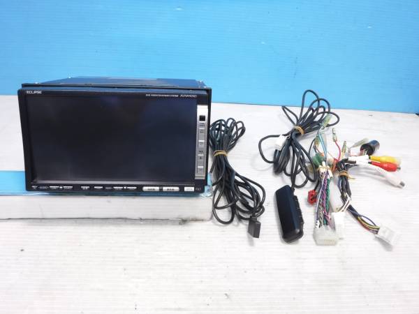 イクリプス DVDナビ AVN4405D　動作OK　中古　6