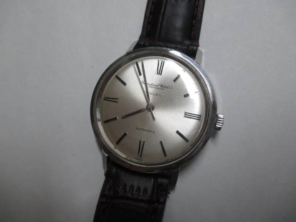 売切り IWC アンティーク自動巻 TURLER Wネーム (6 アクセサリー、時計