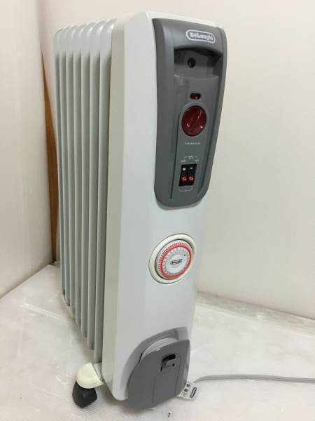 DeLonghi デロンギ オイルヒーター H770812EFS 箱付カバー付き