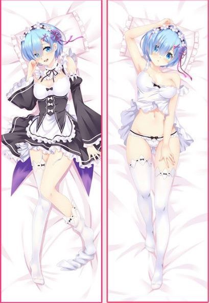 抱き枕 カバー　レム　Re：ゼロから始める異世界生活