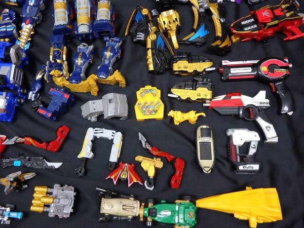 a8336/バンダイ他/スーパー戦隊ロボット等/まとめて/ジャンク扱