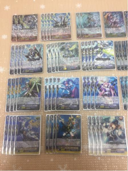 Vスタン】 アクアフォース デッキ 3つセット ヴァンガード】三種の