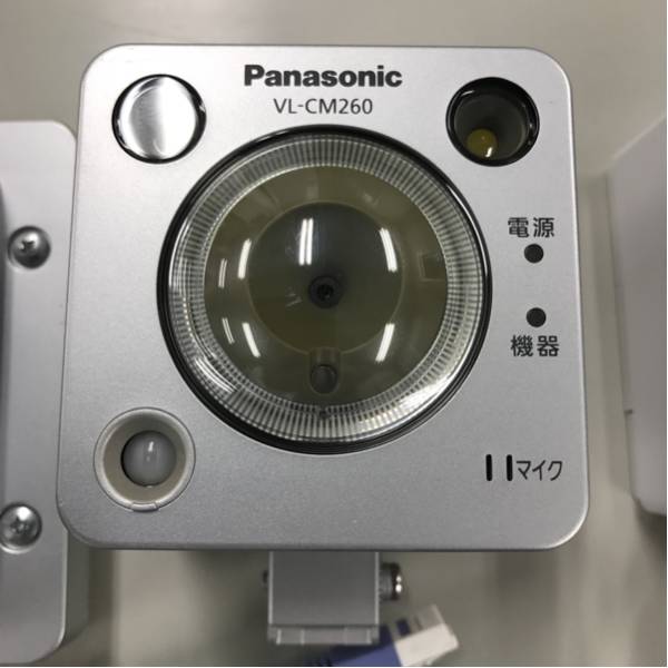 Panasonicセンサーカメラ VL-CM260 VL-CM260 Panasonic センサーカメラ
